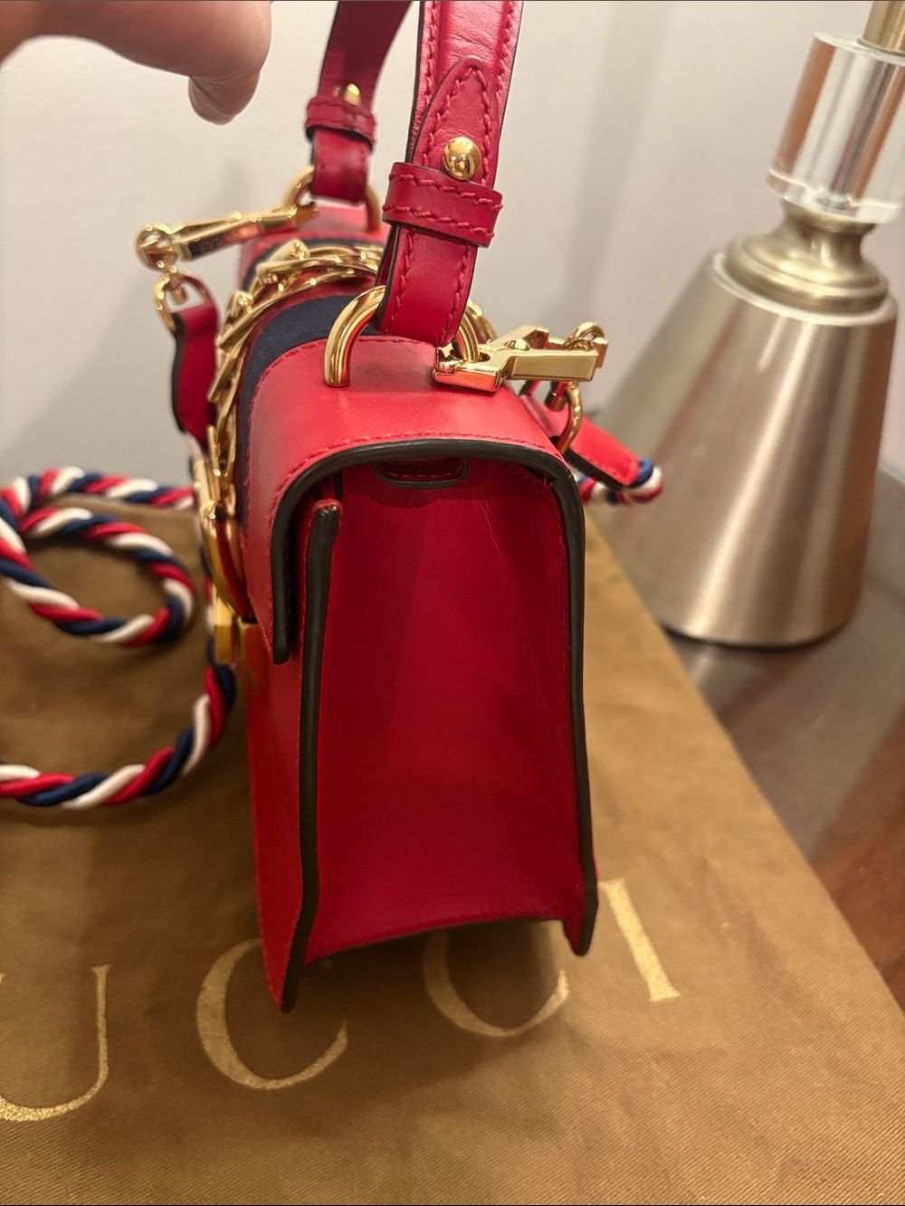 GUCCI Sylvie Mini - Picture 3 of 13